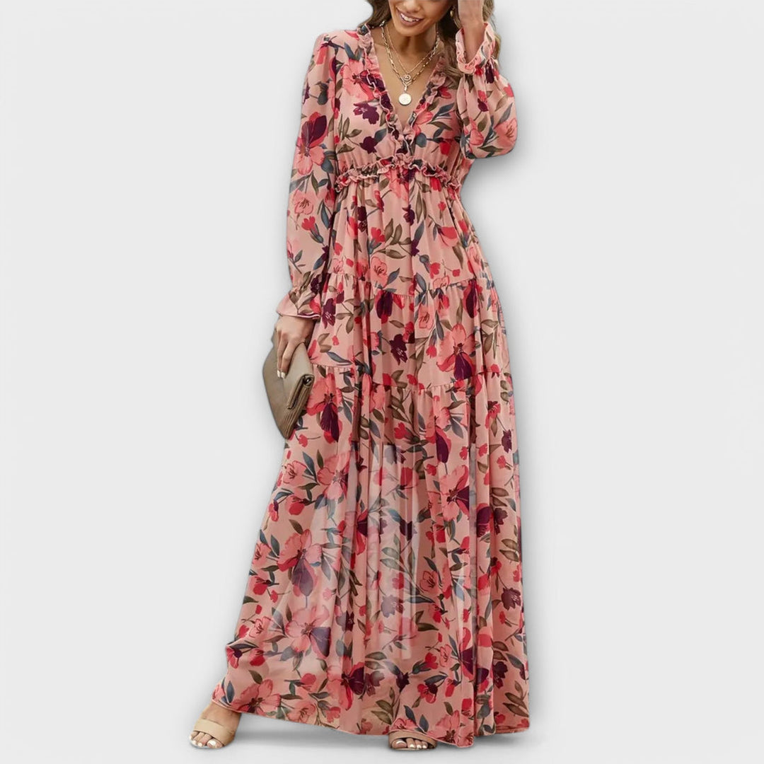 Lilliana Elegant Maxi Dress