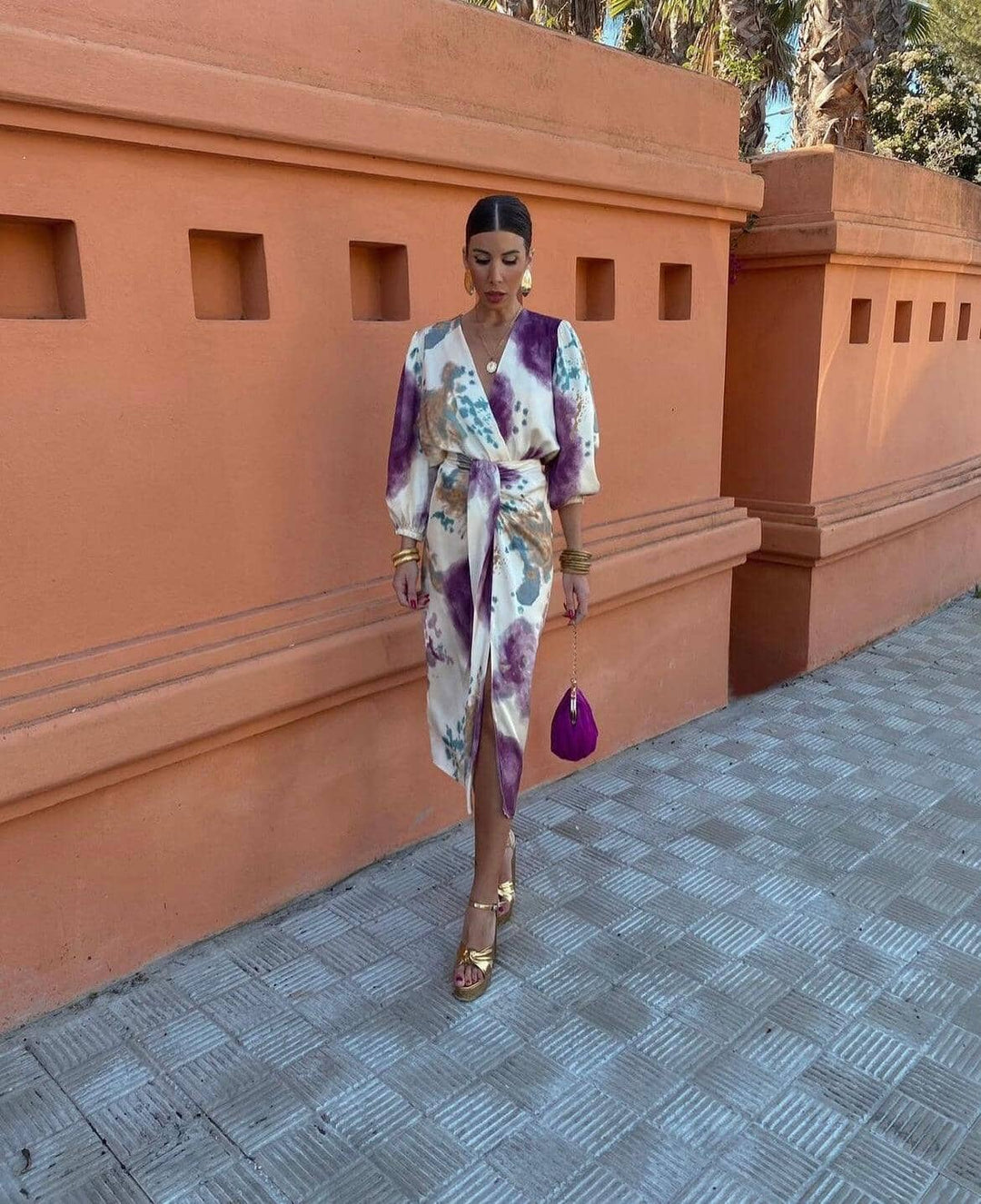 Makenzie Elegant Flowing Dress