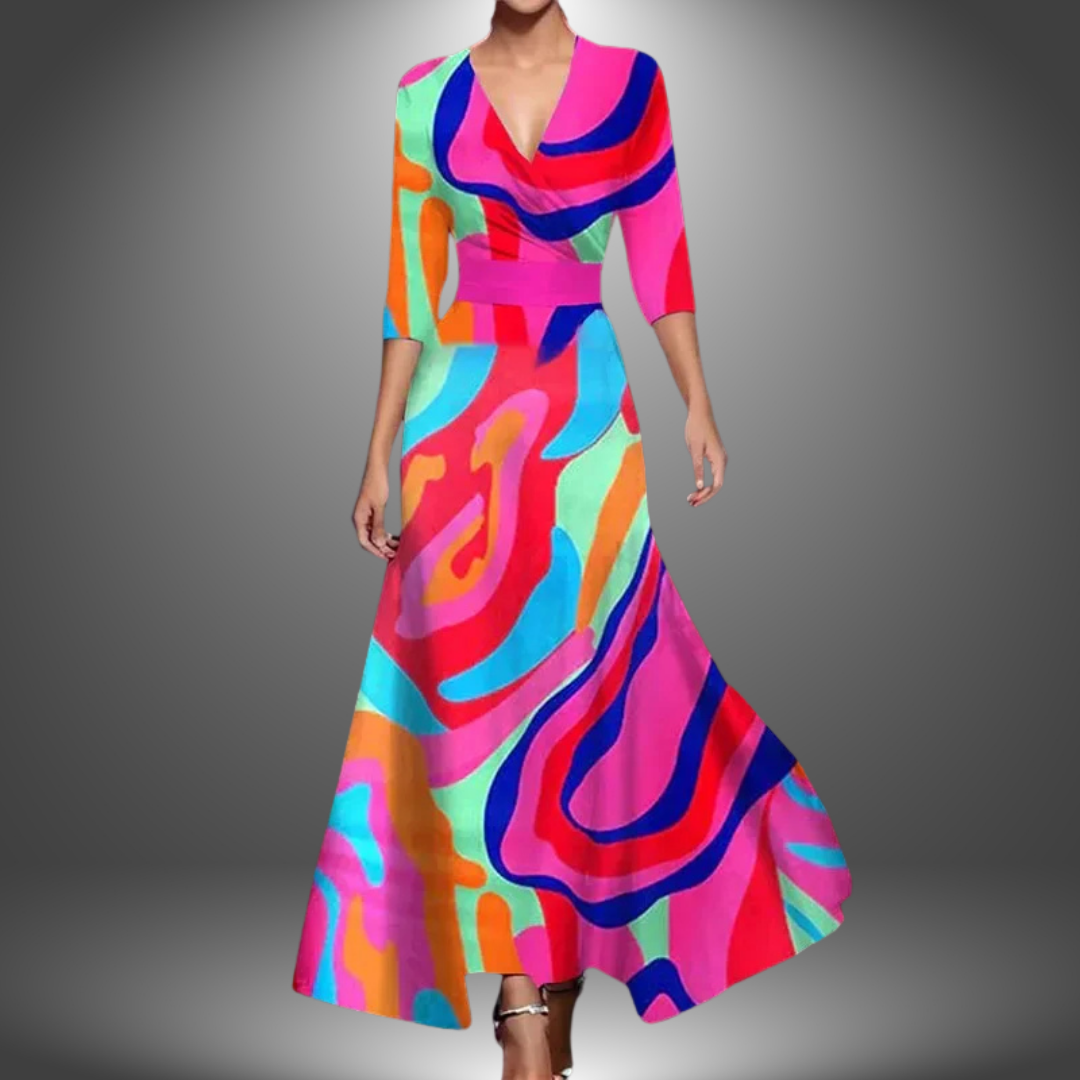 Sole Handcrafted Long Dress