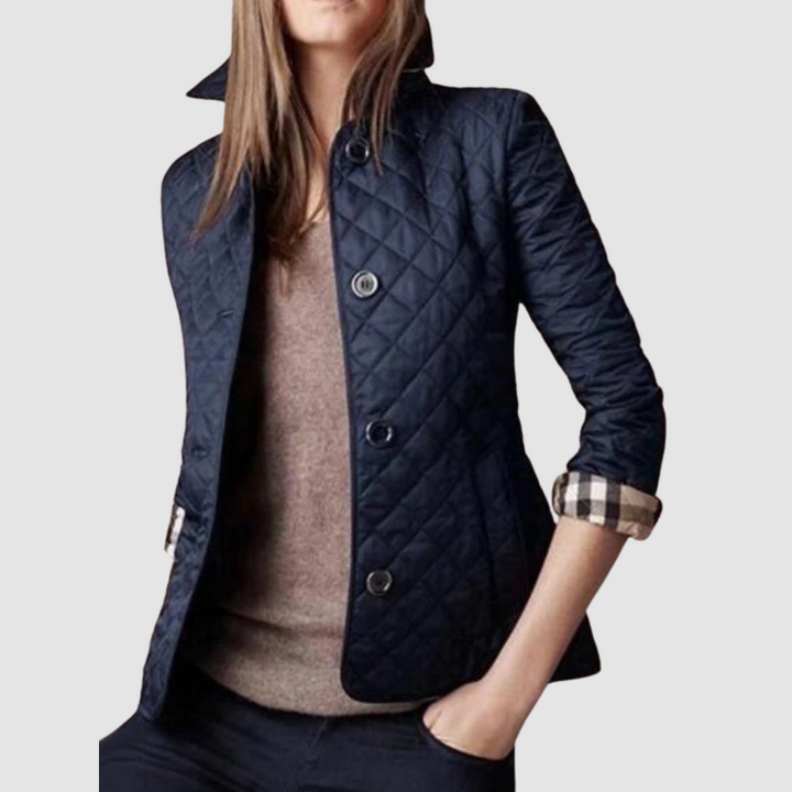 Grayce Elegant Silk Jacket