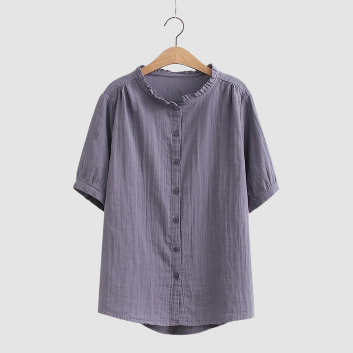 Megan Lightweight Cotton Shirt