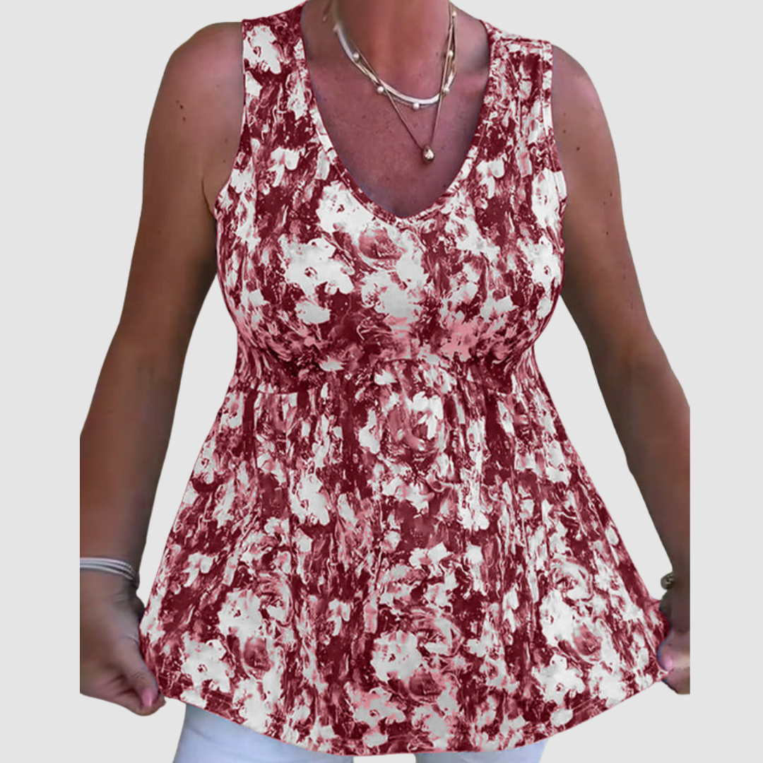 Natasha Soft Breathable Top