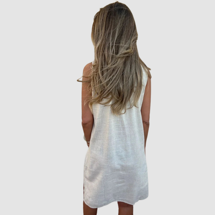 Audry Stylish Cotton Dress