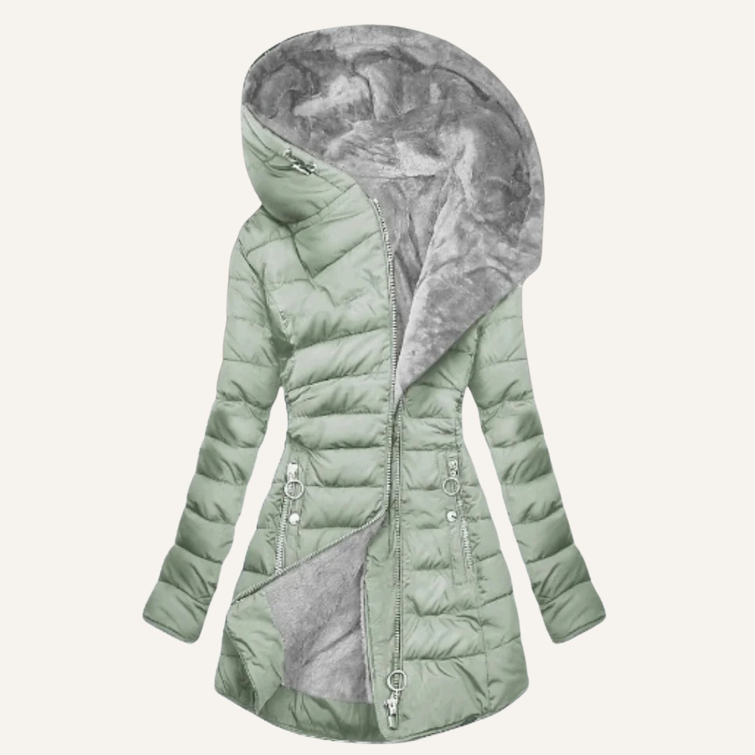 Ginnette Fur-lined Down Jacket