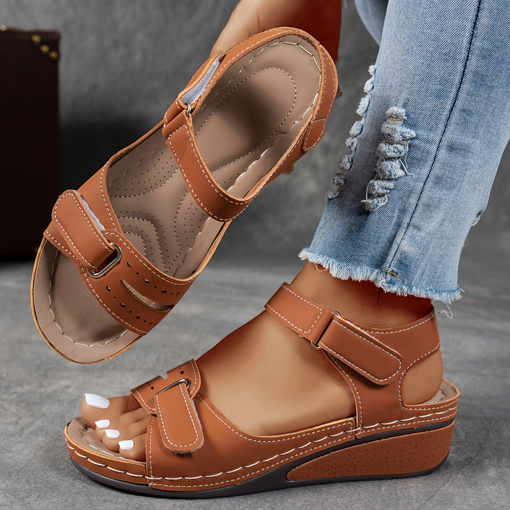 Cortney Trendy Orthopedic Sandal