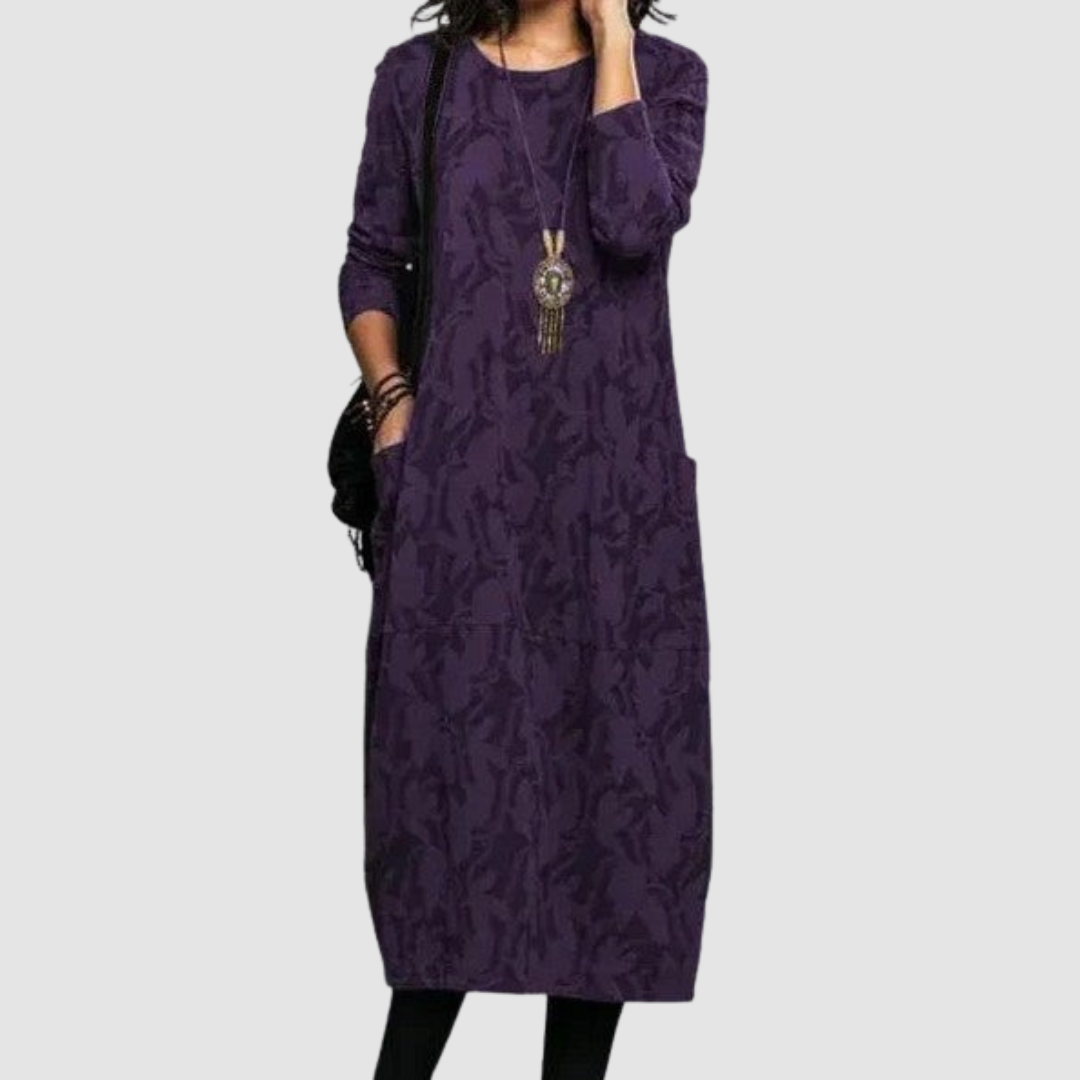 Bethanie Elegant Soft Dress