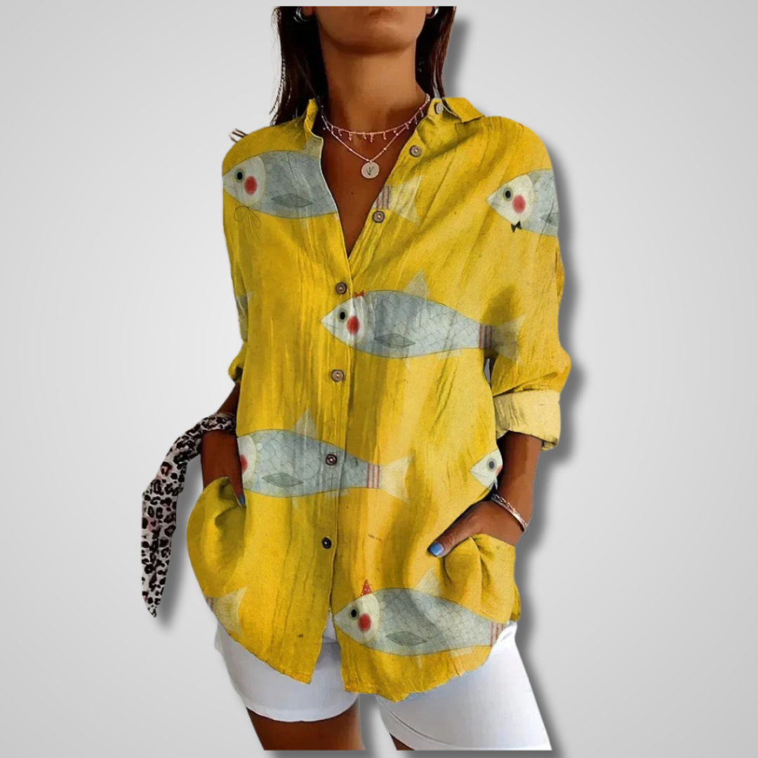 Lorraine | Vintage Relaxed Shirt