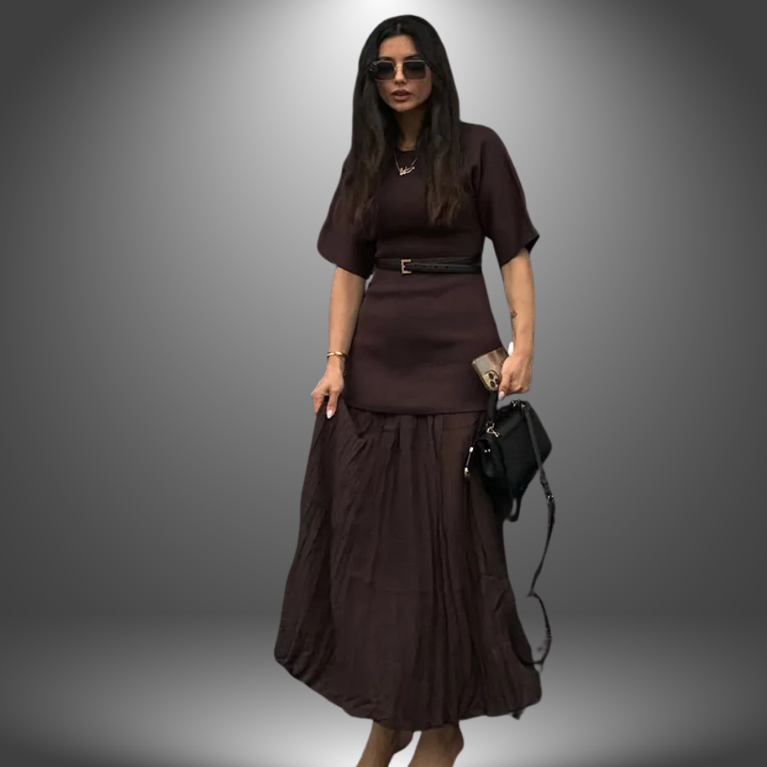 Valentina Elegant Handcrafted Dress