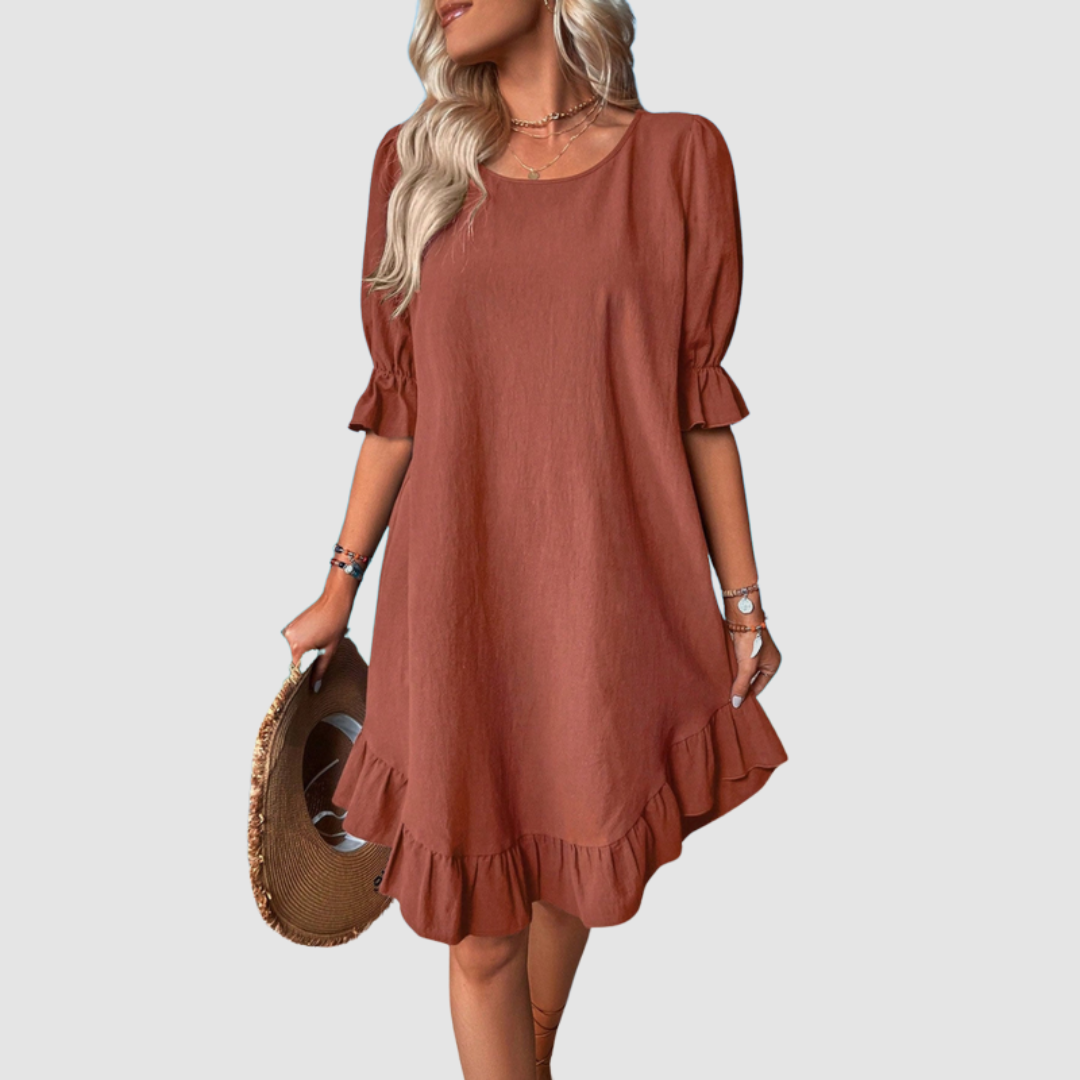 Desiree Flowy Summer Dress