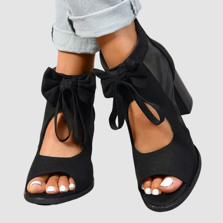 Rebecca Bow Charm Orthopedic Heels