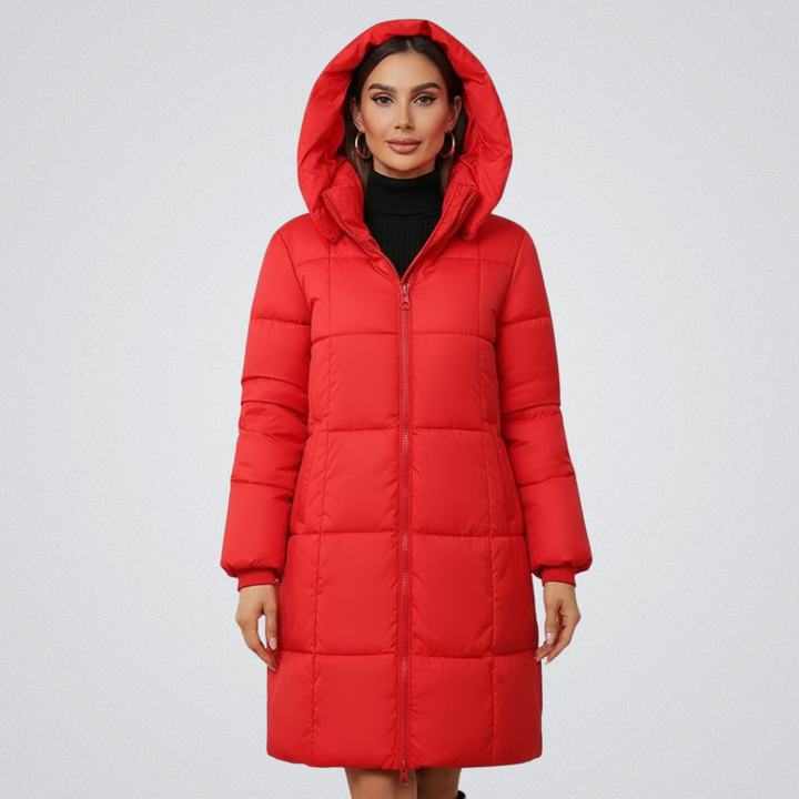 Ariah Elegant Puffer Coat