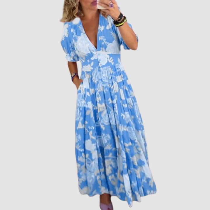 Vina Cozy Long Dress