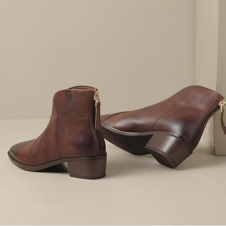 Carolyn Luxury Ankle Boots