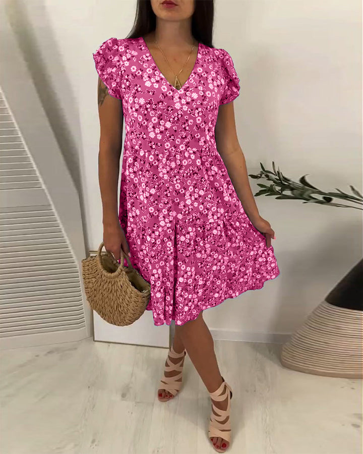Samantha Chic Floral Dress