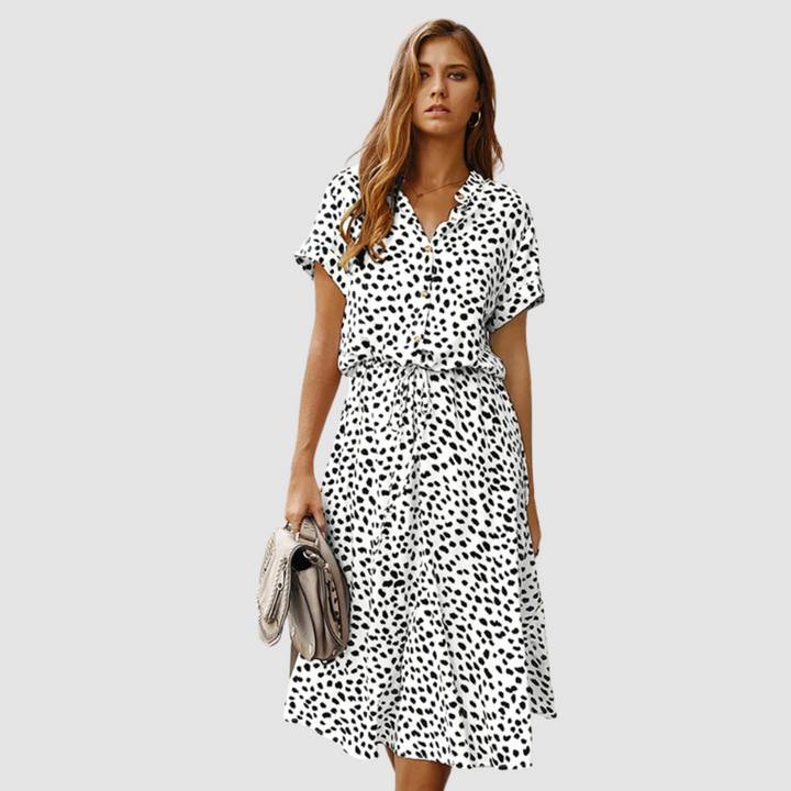 Divina Floral Boho Maxi Dress