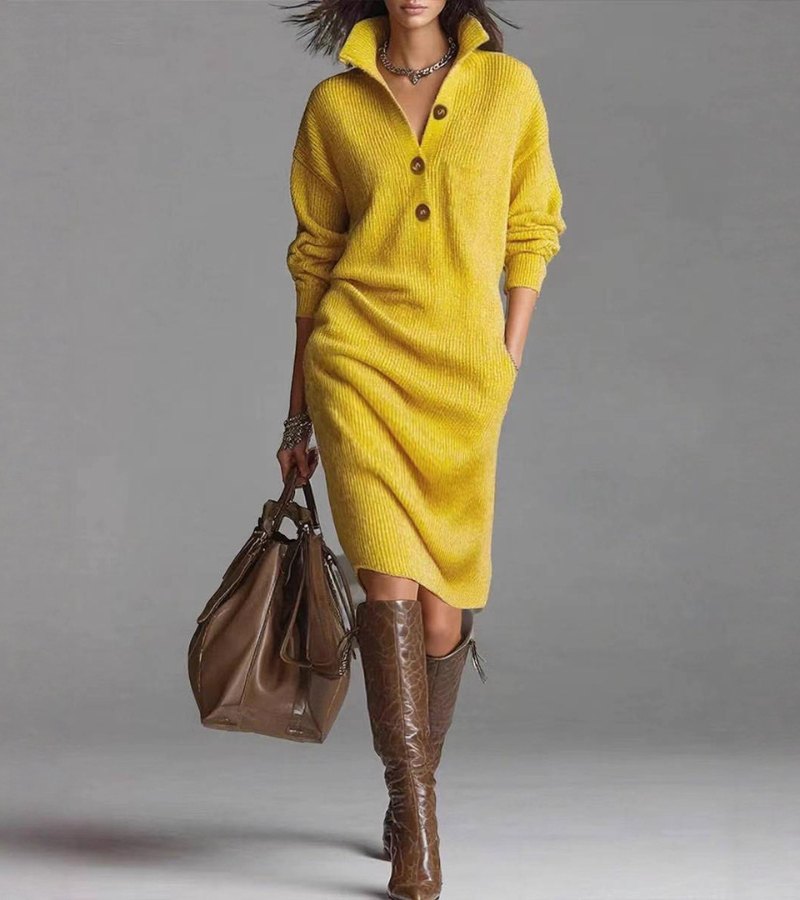Leonore Chic Knit Dress