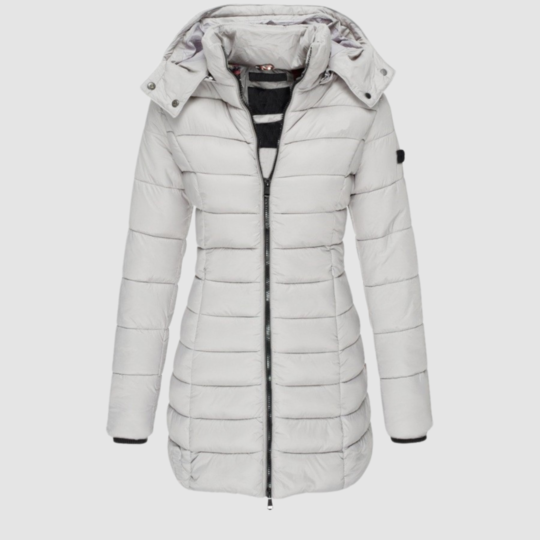 Kensley Elegant Puffer Jacket