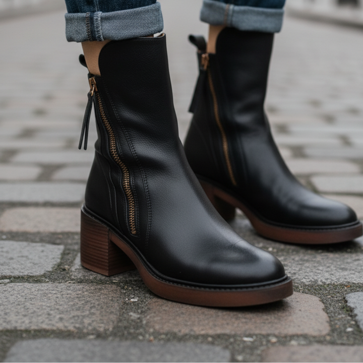 Vi Elegant Leather Boots