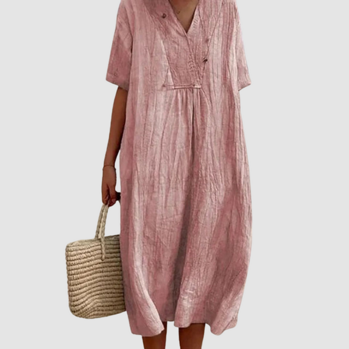 Iliana Bohemian Dress