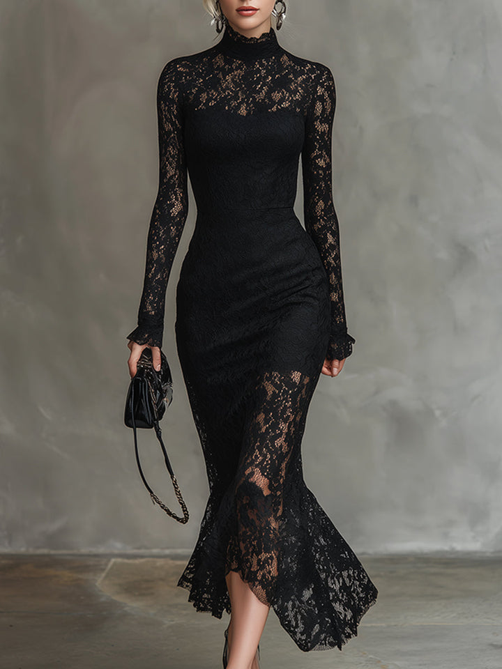 Evette Elegant Maxi Dress