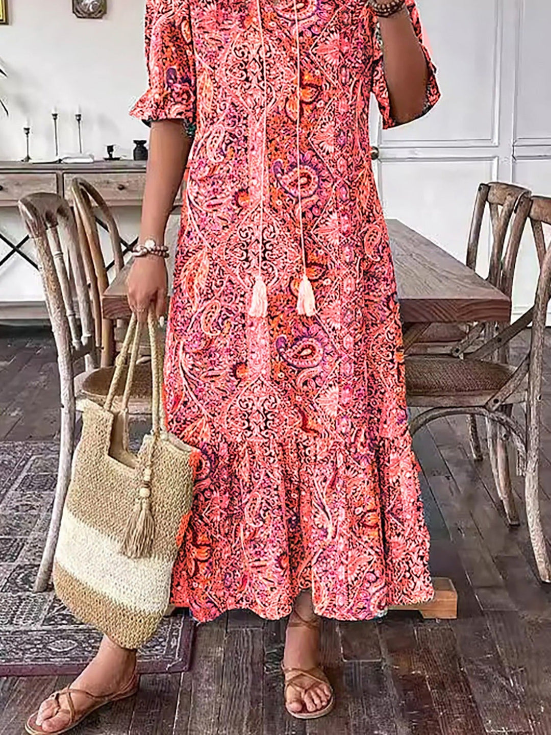 Gwenn Boho Grace Dress