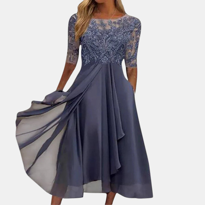 Rubi Elegant Lace Dress