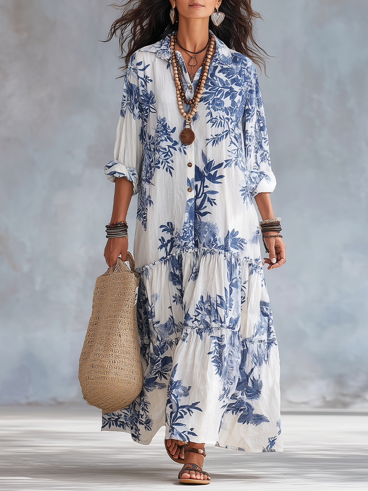 Faina Maxi Dress