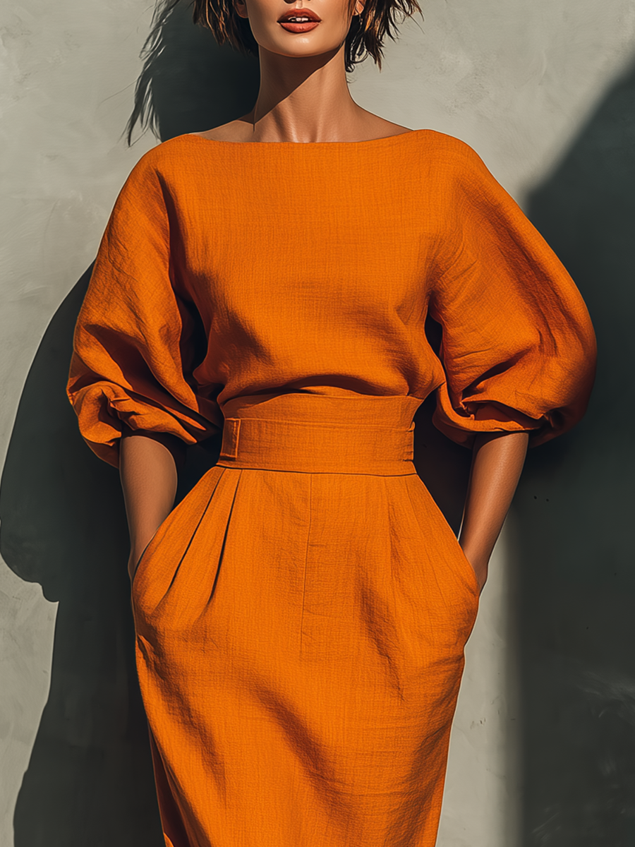 Christina Elegant Skirt Set