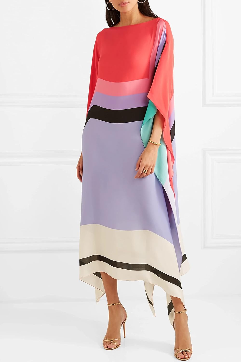 Iria Geometric Kaftan