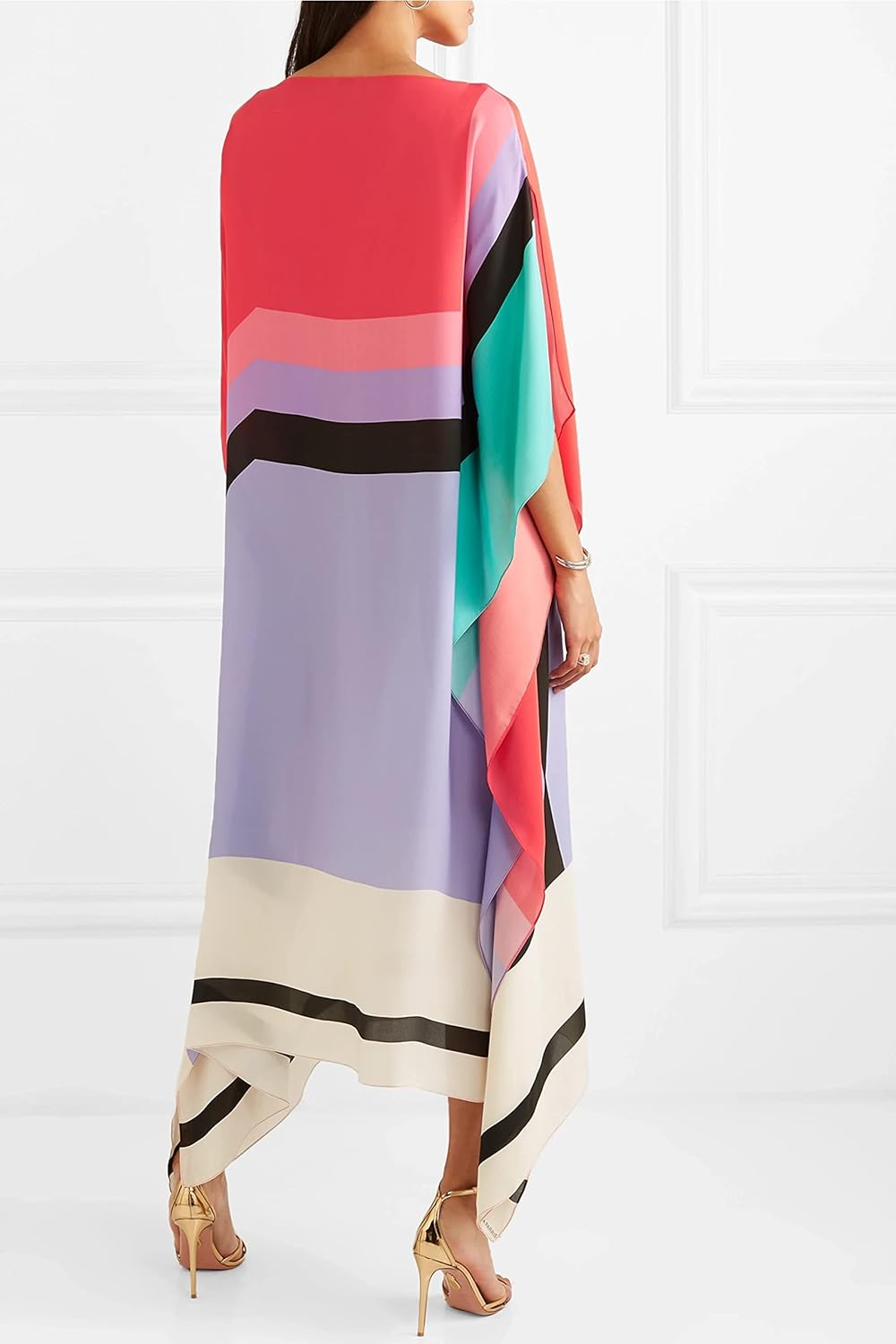 Iria Geometric Kaftan