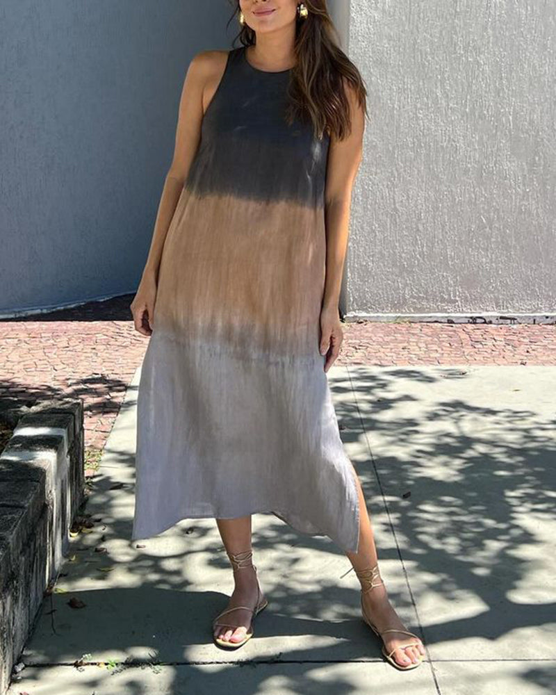 Kylie Classic Sleeveless Dress