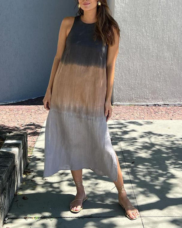 Kylie Classic Sleeveless Dress