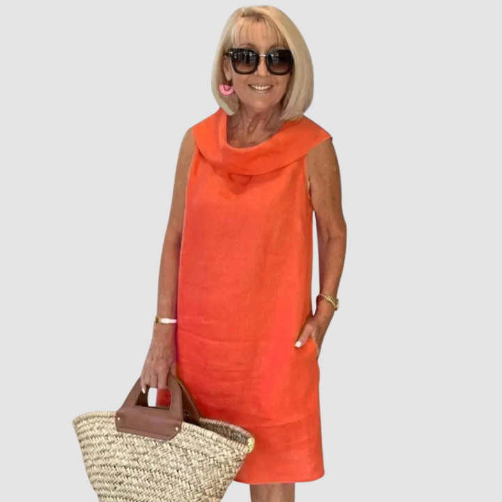 Steph Elegant Casual Dress