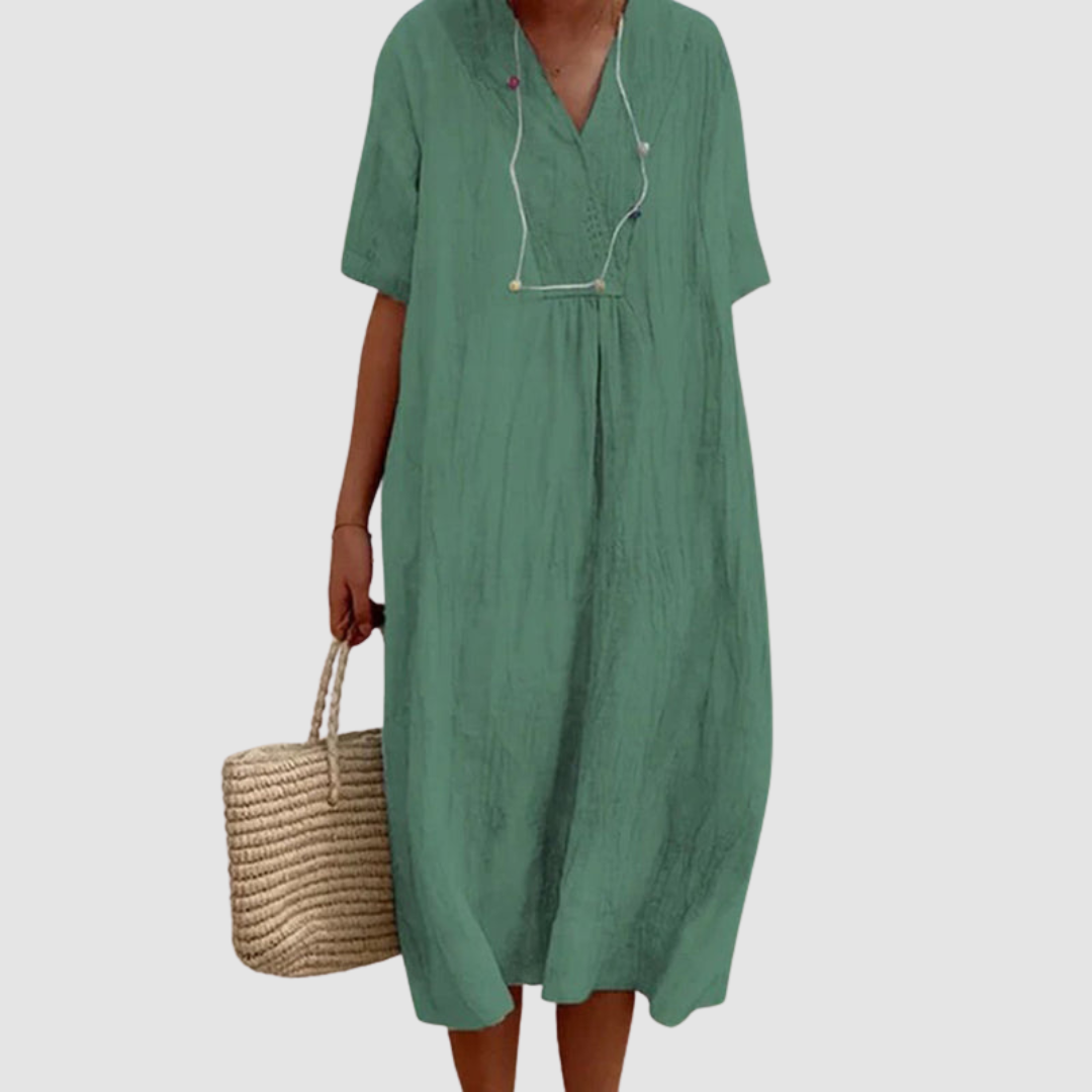 Iliana Bohemian Dress