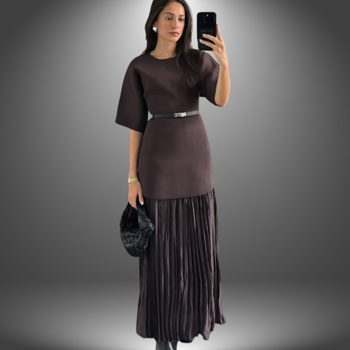 Valentina Elegant Handcrafted Dress