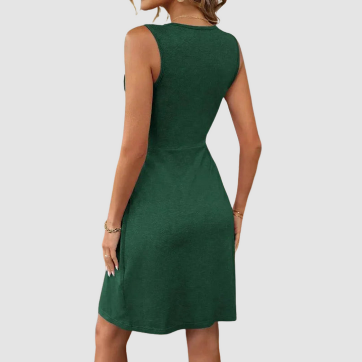 Kassy Elegant Twist Dress