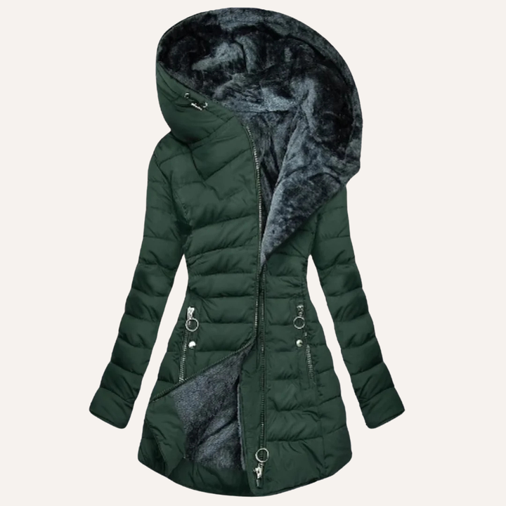 Ginnette Fur-lined Down Jacket