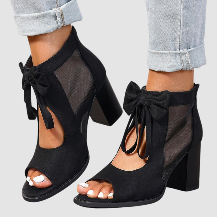 Rebecca Bow Charm Orthopedic Heels