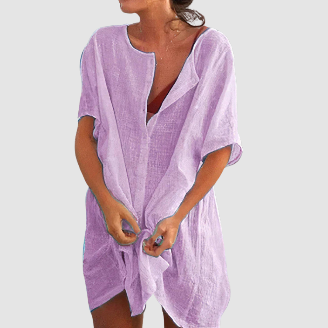 Kensley Soft Loose Fit Dress