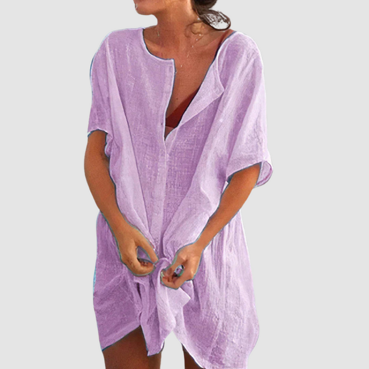 Kensley Soft Loose Fit Dress