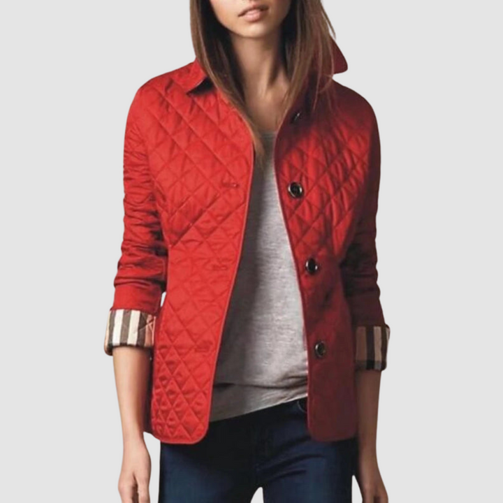 Grayce Elegant Silk Jacket