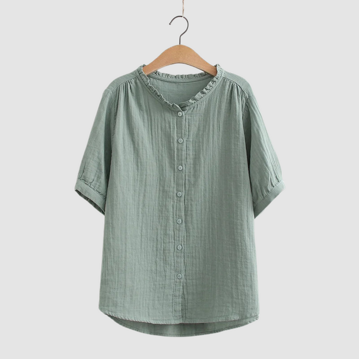 Megan Lightweight Cotton Shirt