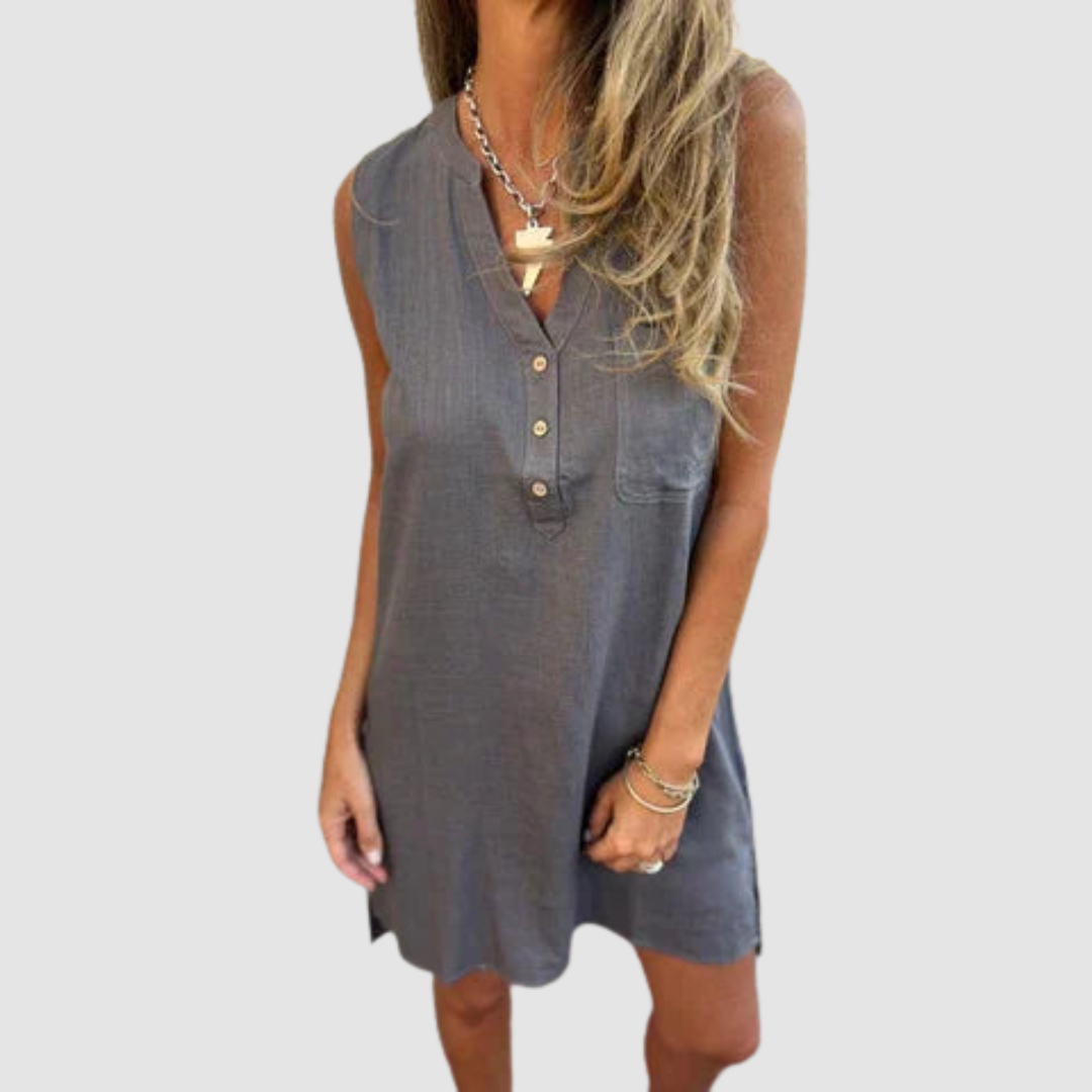 Audry Stylish Cotton Dress