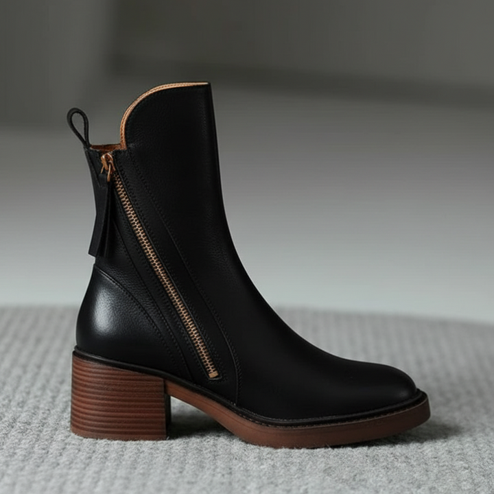 Vi Elegant Leather Boots