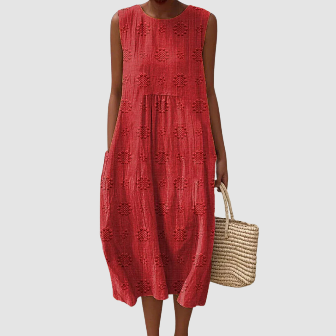 Allison Breathable Summer Dress