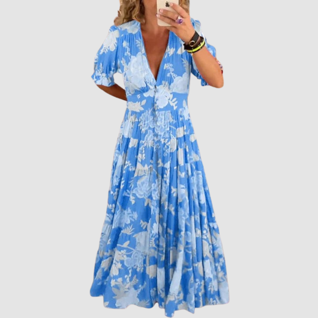 Vina Cozy Long Dress