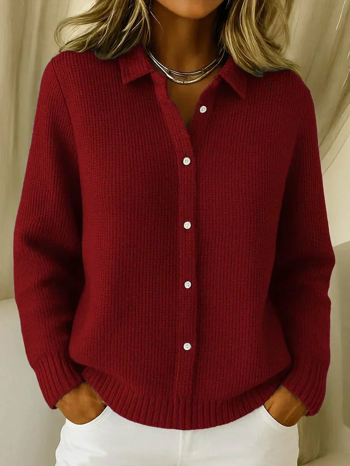 Ruthanne | Button Cardigan