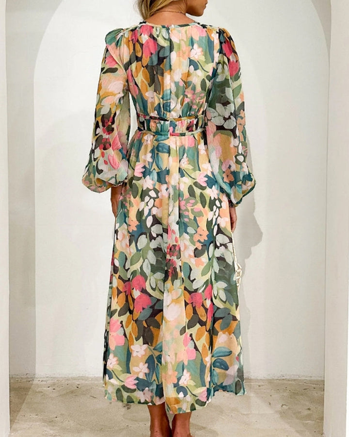 Corrine Chic Floral Dress
