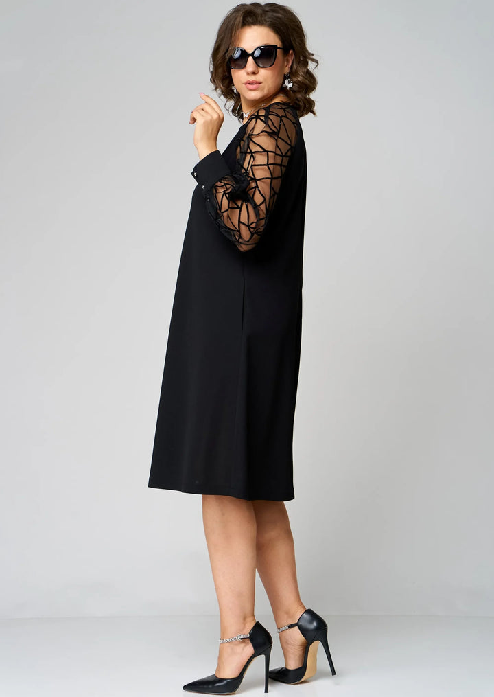 Darcy Elegant Tunic Dress