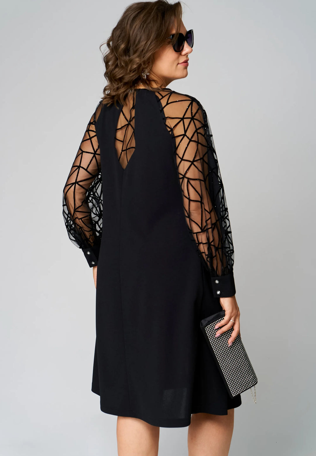 Darcy Elegant Tunic Dress